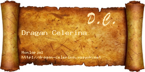 Dragan Celerina névjegykártya